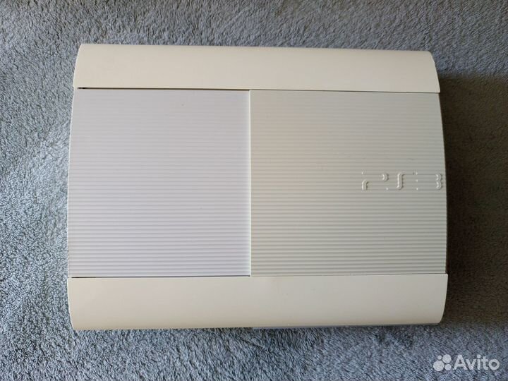 Sony playstation 3 super slim белая 500gb прошитая