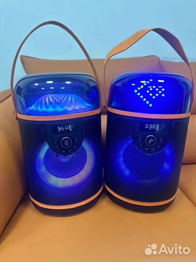 Портативная колонка цифровая