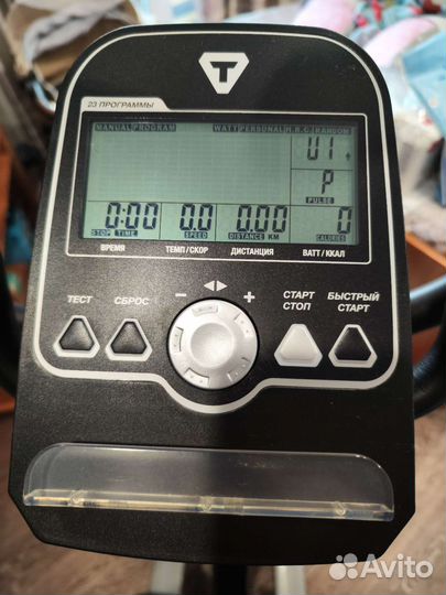 Эллиптический тренажер torneo