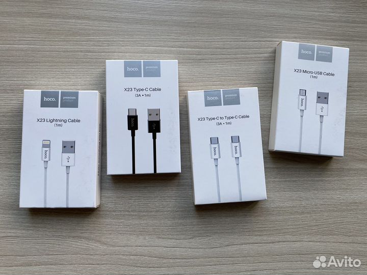 Кабель зарядки Hoco X23 1 метр