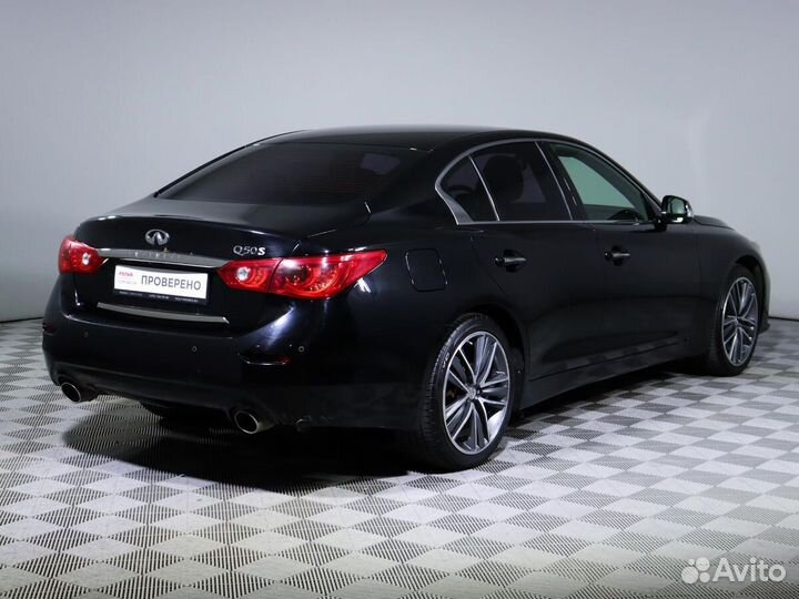 Infiniti Q50 2.0 AT, 2017, 134 004 км
