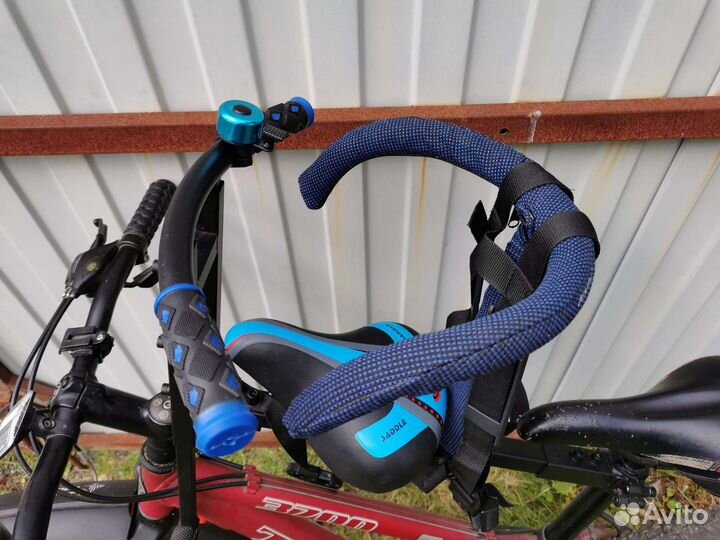 Детское велокресло переднее Велогруз