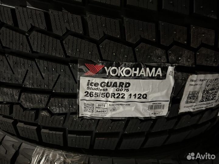 Yokohama Ice Guard SUV G075 265/50 R22