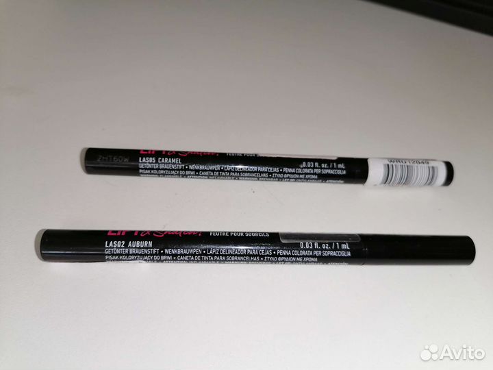 Лайнер-тинт для бровей NYX brow tint pen