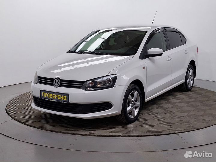 Volkswagen Polo 1.6 AT, 2011, 243 559 км