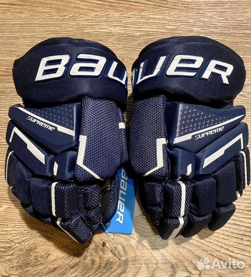 Краги перчатки хоккейные Bauer Mach, все размеры