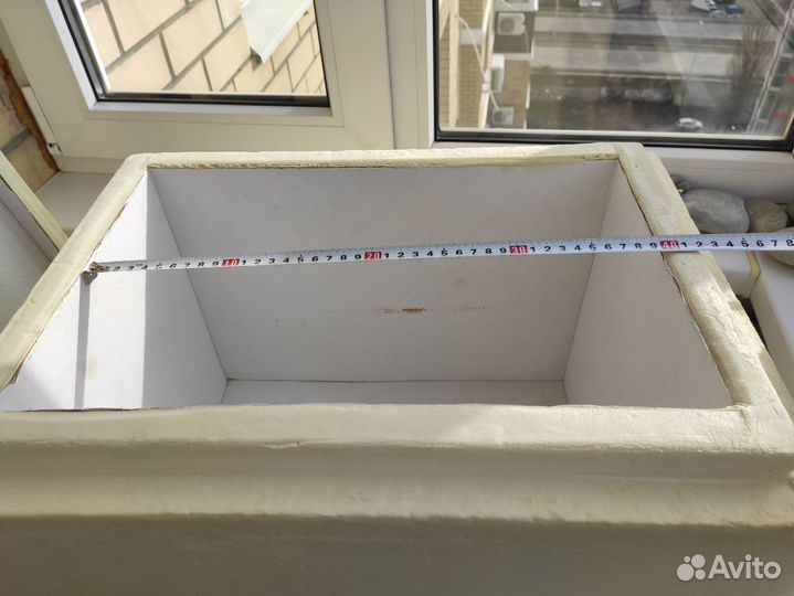 Пенопластовый ящик