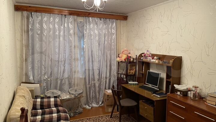 4-к. квартира, 87,2 м², 1/10 эт.