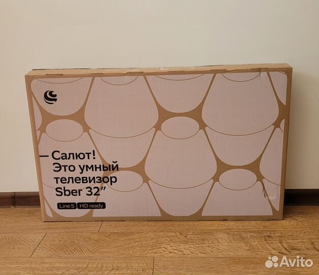 Телевизор Sber 32