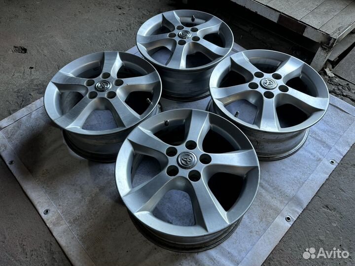 Диски R16 5x114.3 Toyota