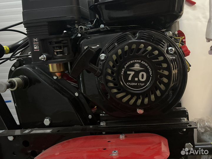 Мотоблок ока мб-1д1м19 двигатель Lifan 170F (7 л.с