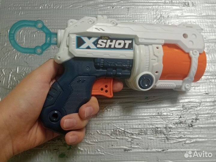 Бластер нерф Xshot бу