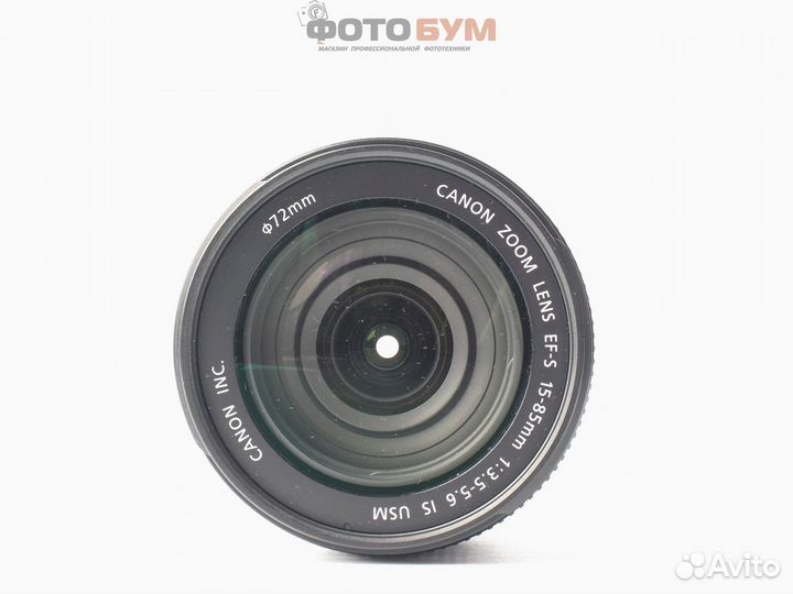 Объектив Canon EF-S 15-85mm f3.5-5.6 IS USM