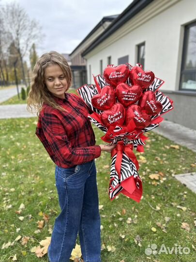 Букет из шаров