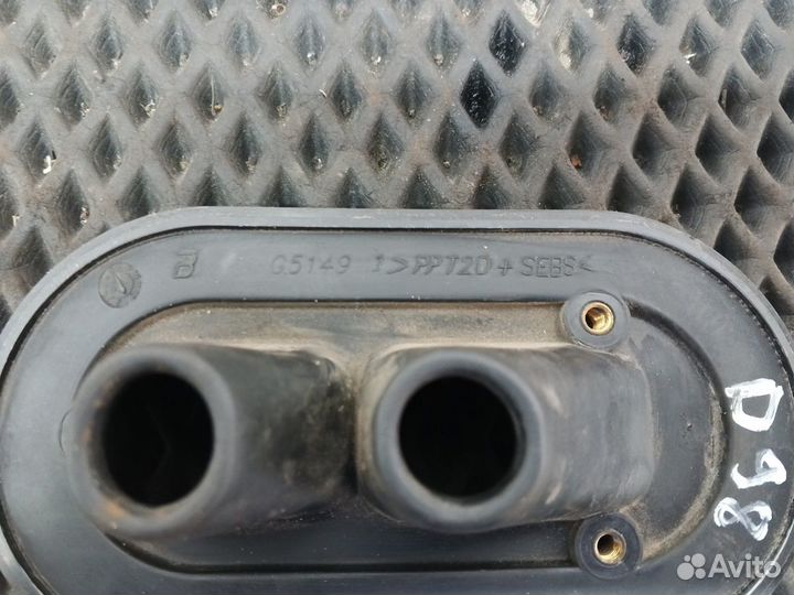 Пыльник трубок отопителя Daf XF105