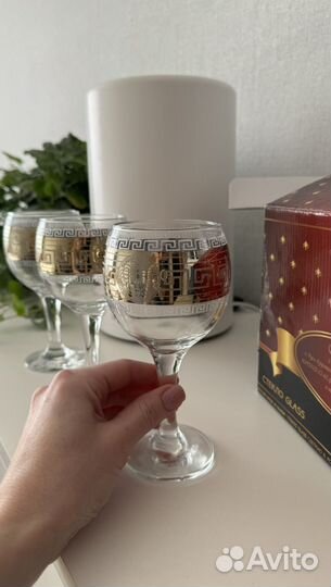 Фужеры под вино