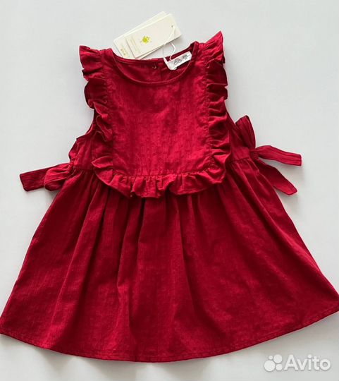 Детское нарядное платье