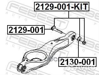 Болт с эксцентриком задний (сход-развал) ford F