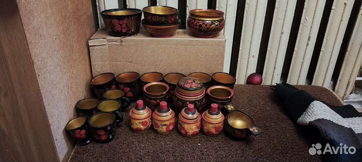 Хохлома набор