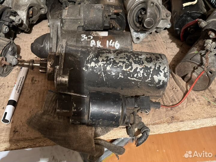 Стартер на Volkwagen Golf