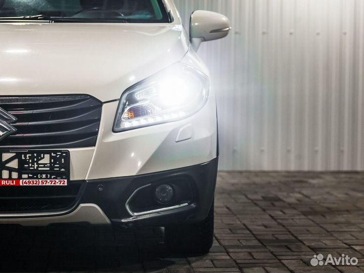 Suzuki SX4 1.6 CVT, 2014, 153 695 км