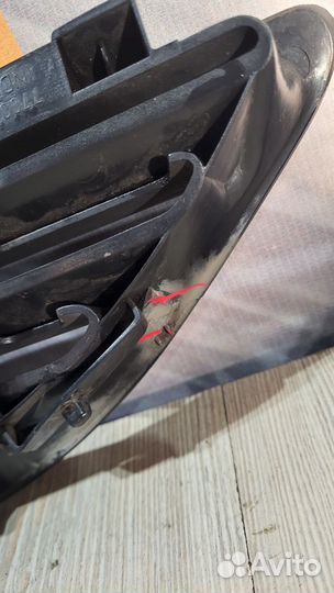 Решетка радиатора renault megane 1 Прав