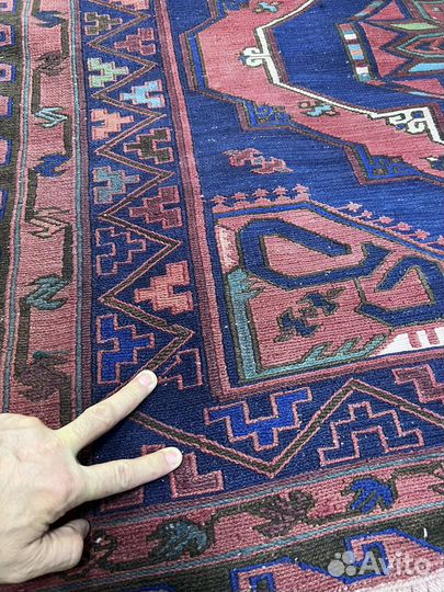 Ковер-Сумах 30-г 20 века. Ручная работа. Шерсть