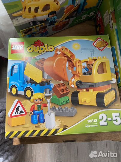 Конструктор lego duplo