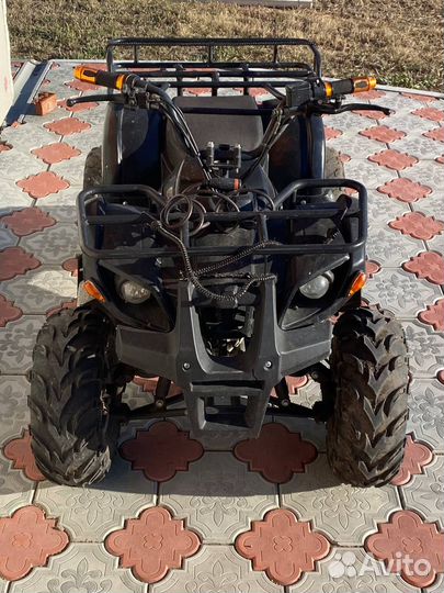 Электрический квадроцикл Барс 1000XL Саламандра