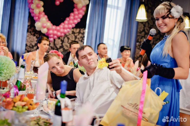 Ведущий на свадьбу