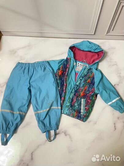 Огромный пакет одежды для девочки 92р