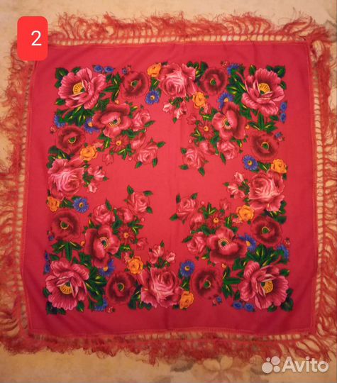 Павловопосадский платок