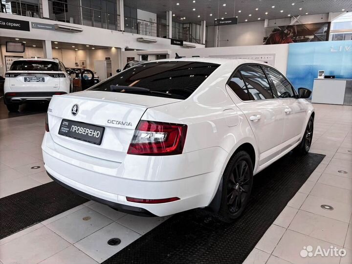 Skoda Octavia 1.8 AMT, 2017, 218 606 км