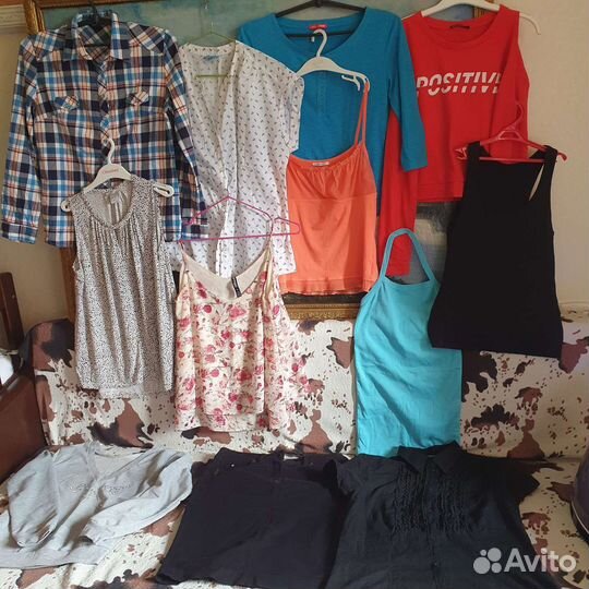 Вещи пакетом для девушки 42-44