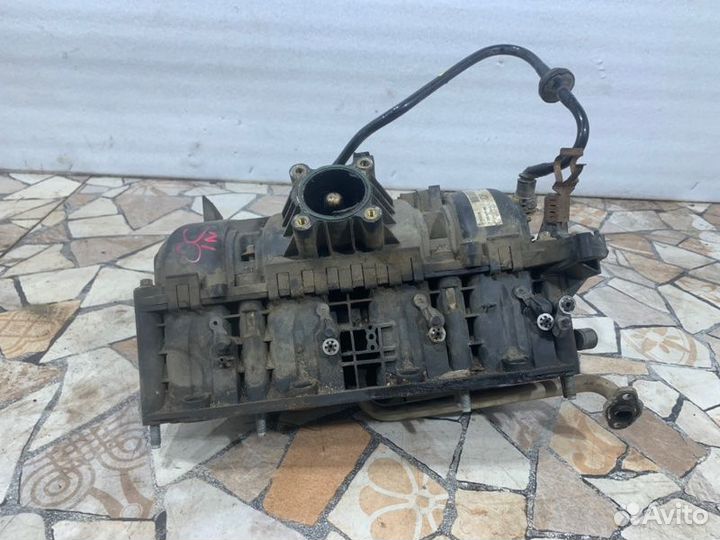 Коллектор впускной Opel Corsa хэтчбек 1.4 (Z14XER)