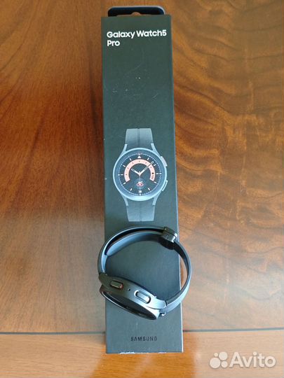 Часы Samsung Galaxy watch 5 pro 45 мм