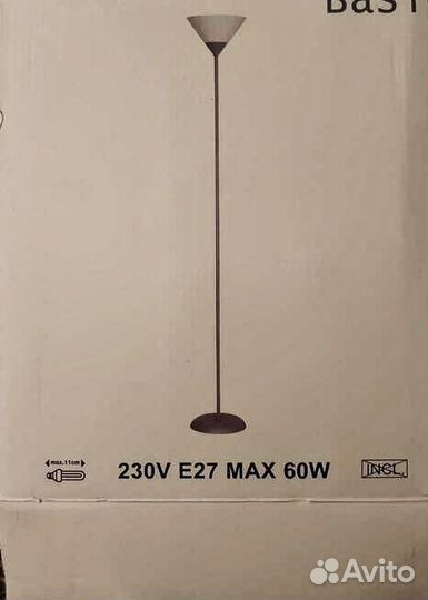 Торшер, светильник напольный