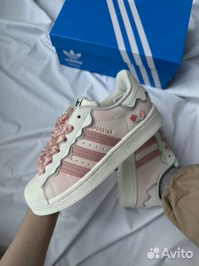 Adidas Superstar cappuccino pink