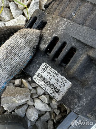 Генератор citroen / peugeot ep6