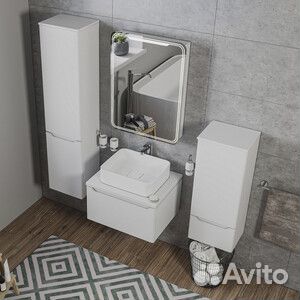 Зеркальный шкаф