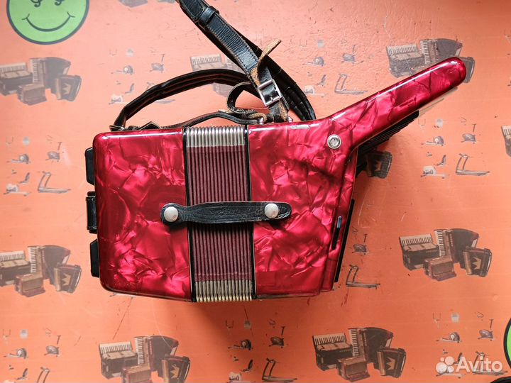 Аккордеон weltmeister/Скупка/в футляре