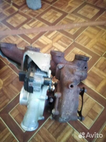 Турбина газель некст евро 5