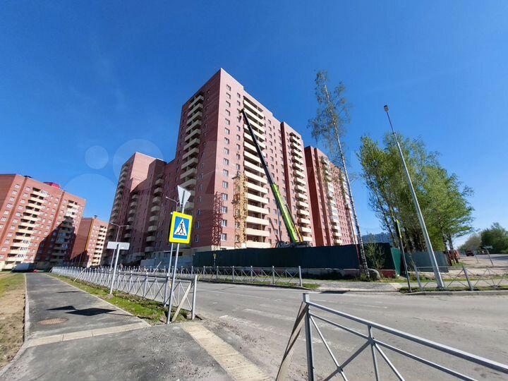 3-к. квартира, 77,5 м², 6/16 эт.