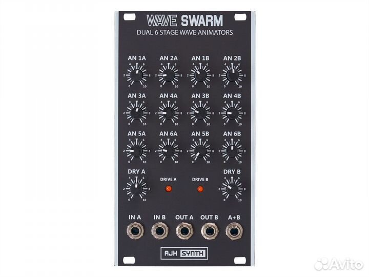 AJH Wave Swarm Dark Edition