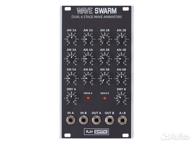 AJH Wave Swarm Dark Edition