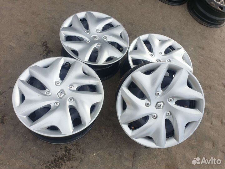 Диски р15 Renault оригинал 5/114.3