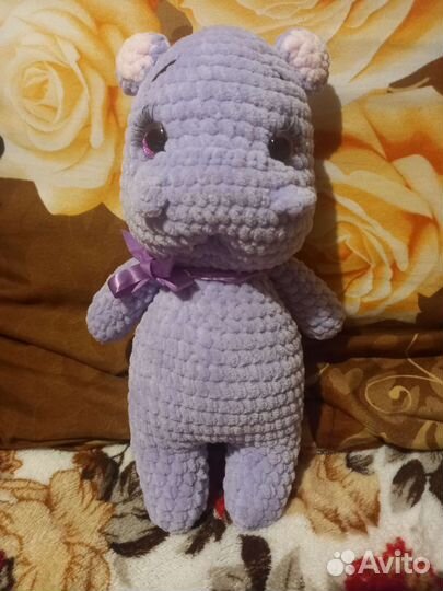 Мишка Тедди ручная работа