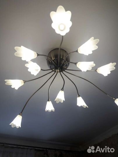 Люстра потолочная светодиодная