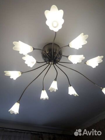 Люстра потолочная светодиодная