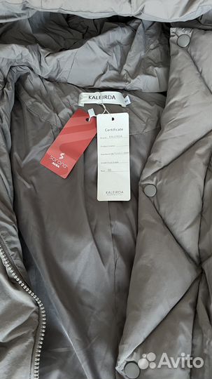 Пуховик зимний женский новый